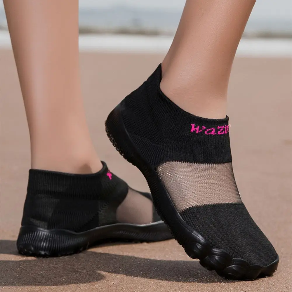 Fitness-Flachschuhe Rutschfeste Watschuhe Leichte Atmungsaktive Strandschuhe Schnelltrocknende Langlebige Aqua-Schuhe für Draußen – Detail 5