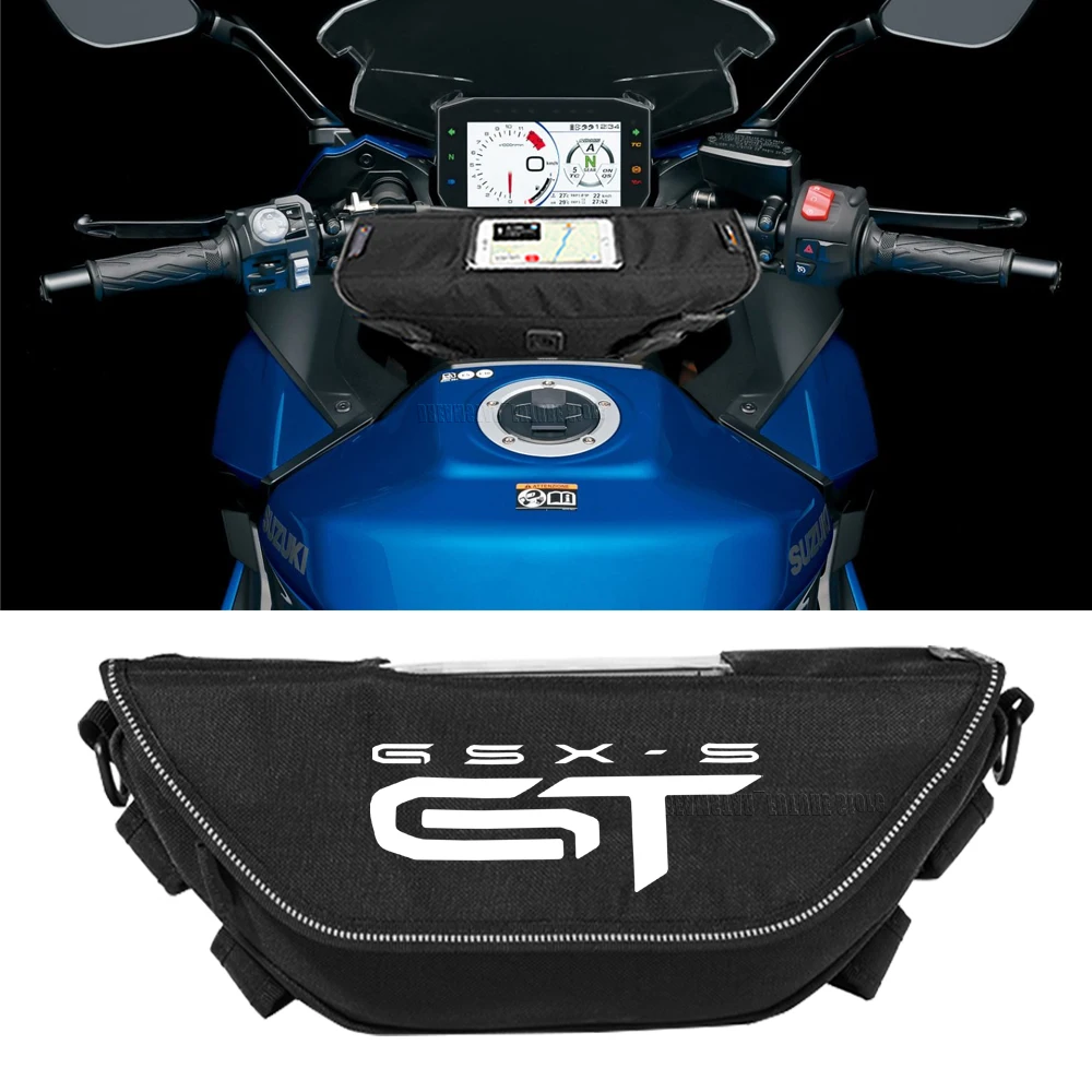 Bolsa de navegación de viaje para manillar de motocicleta, impermeable, para GSX-S 1000 GT 2022