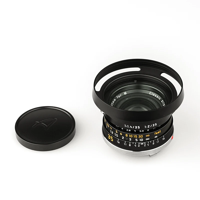 عدسة كاميرا Artizlab Classic 35mm F1.4 ذات الإطار الكامل للتركيز اليدوي لـ Leica M Mount