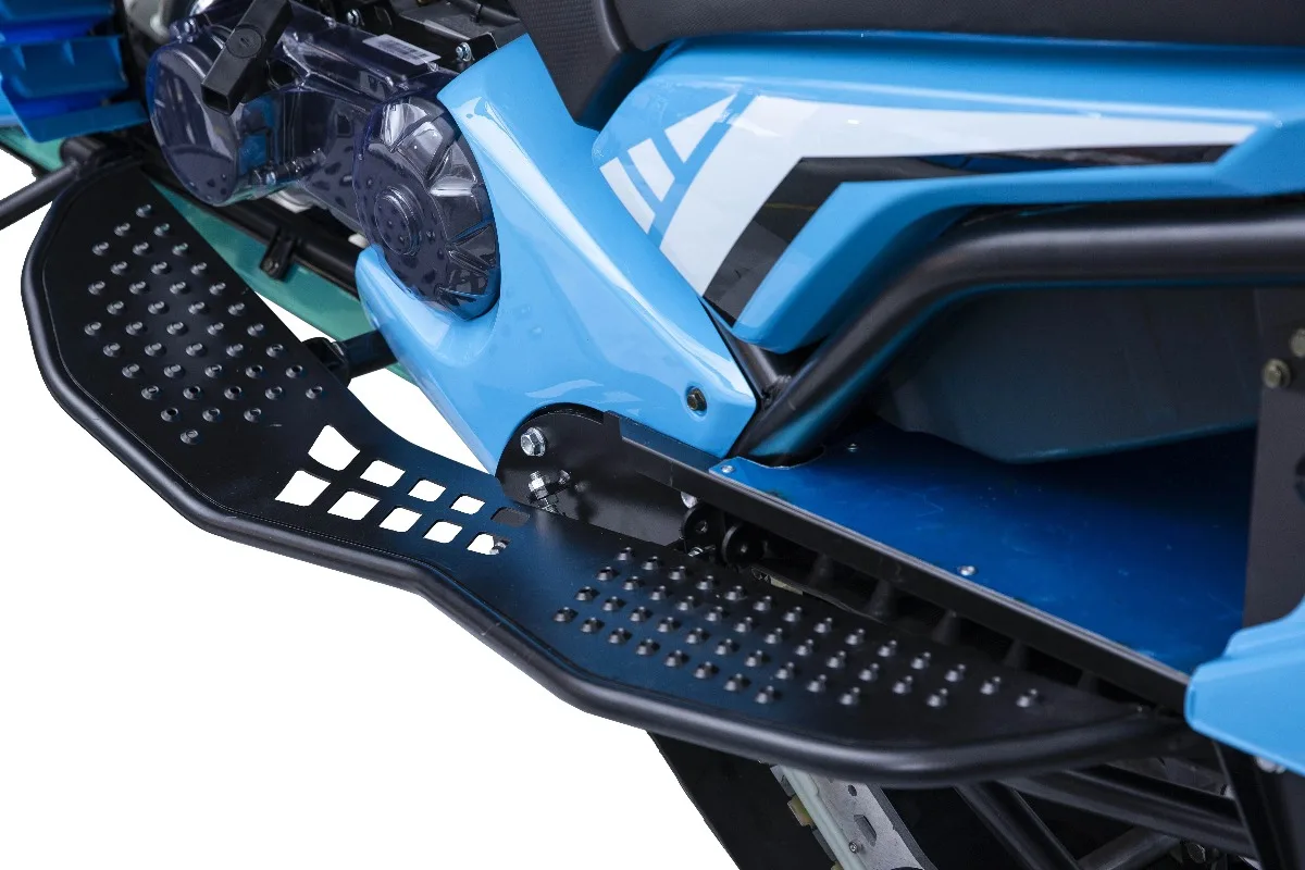 Heavy Duty Transport Vehicle 150KG Load Capacity with Cargo Rack Utility Gas Snowmobile
