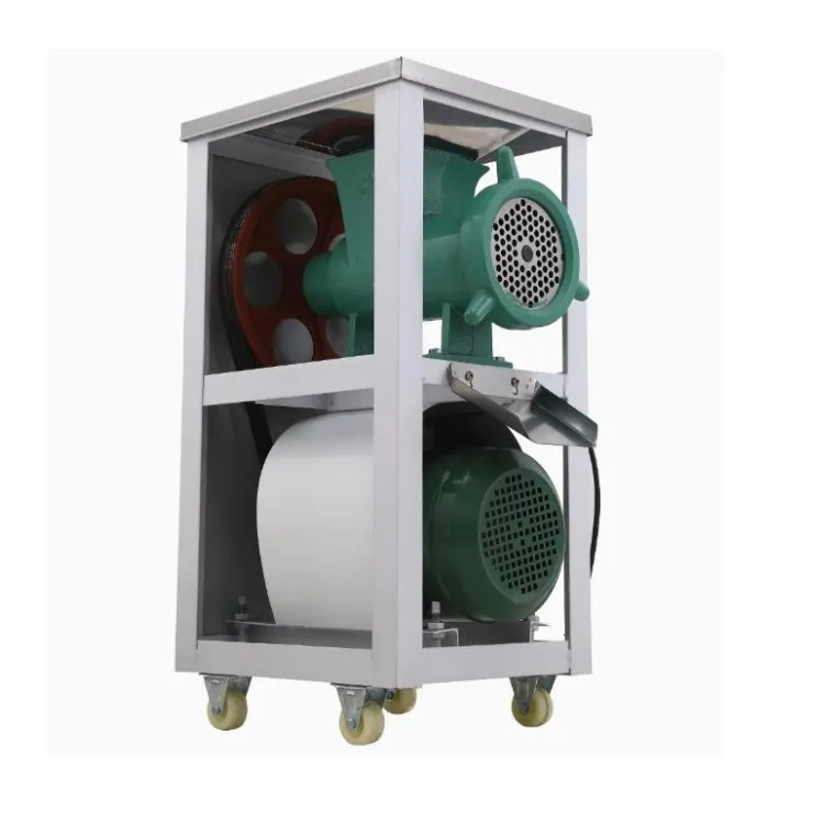 Stainless Steel Meat Grinder Meat Processing High Quality Meat Mincers Machine Beef Paste Grinding Machine