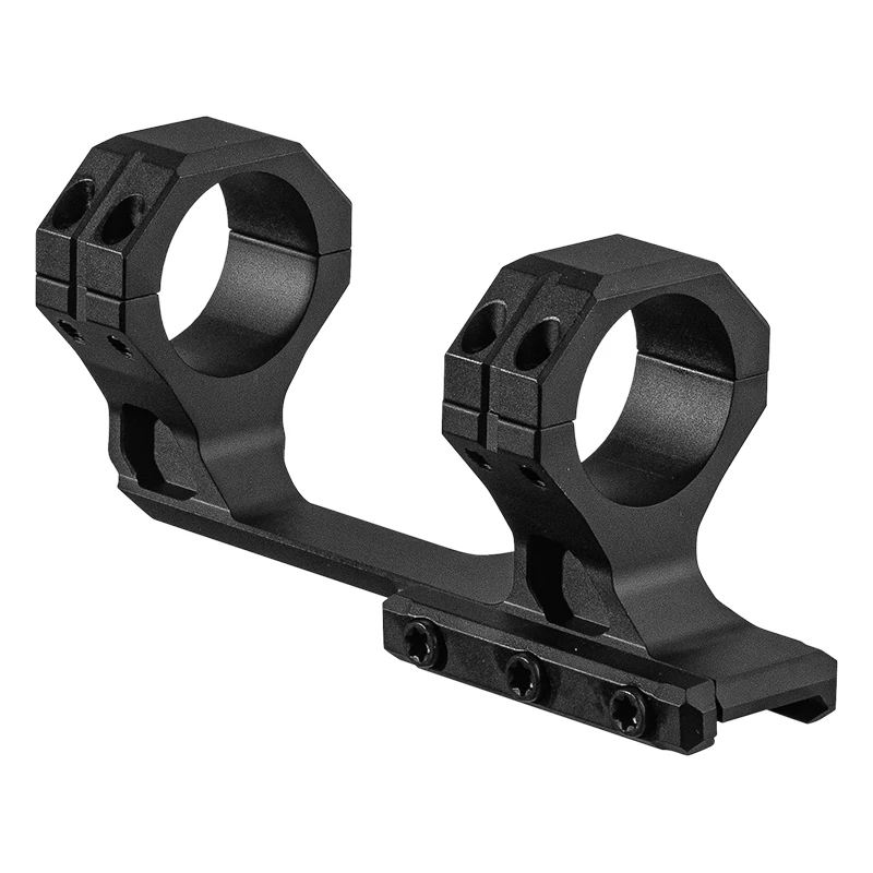 FIRE WOLF 7075 Aluminum Alloy Scope Mount Ring 30mm High Hunting Airsoft   Double Clamp Metal Tactical Fits 20mm Dovetail Rail