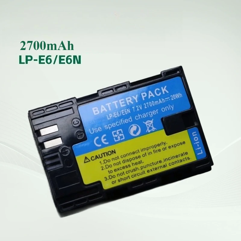 2700Mah LP-E6 Lithi… - image