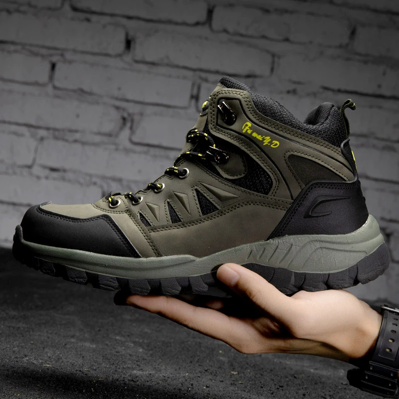 

Новинка 2026: Мужские нескользящие спортивные кроссовки для скалолазания, хит продаж, уличные кроссовки для ходьбы и походов