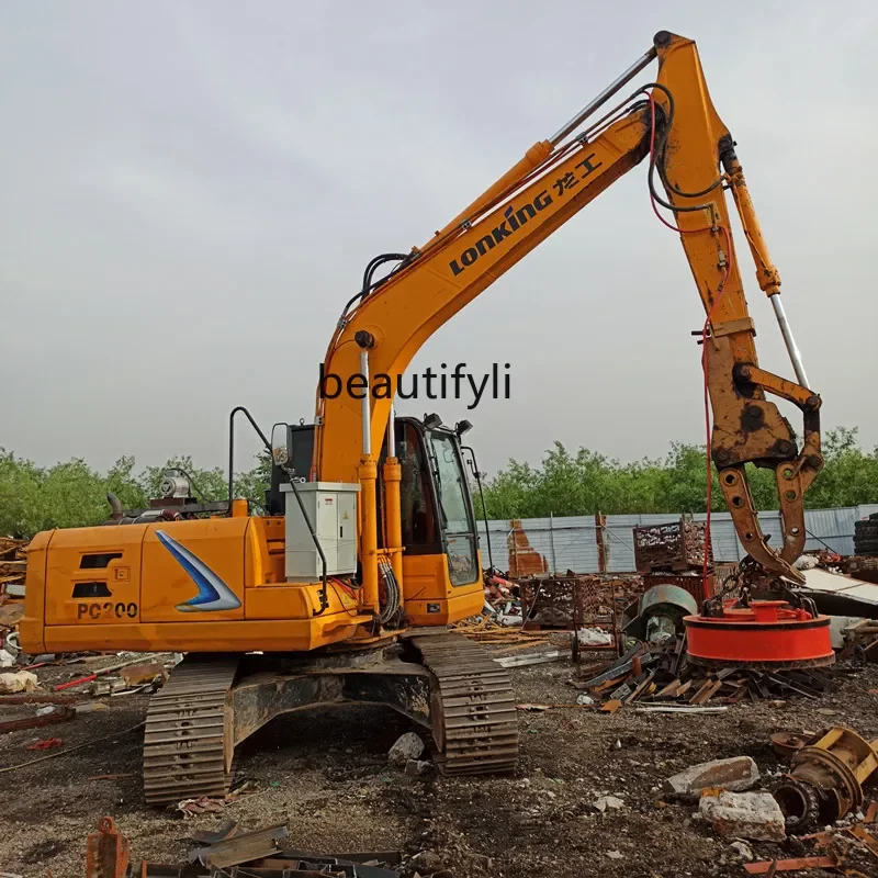 A61 Lifting electromagnetic chuck, forklift excavator electromagnetic chuck, electromagnet