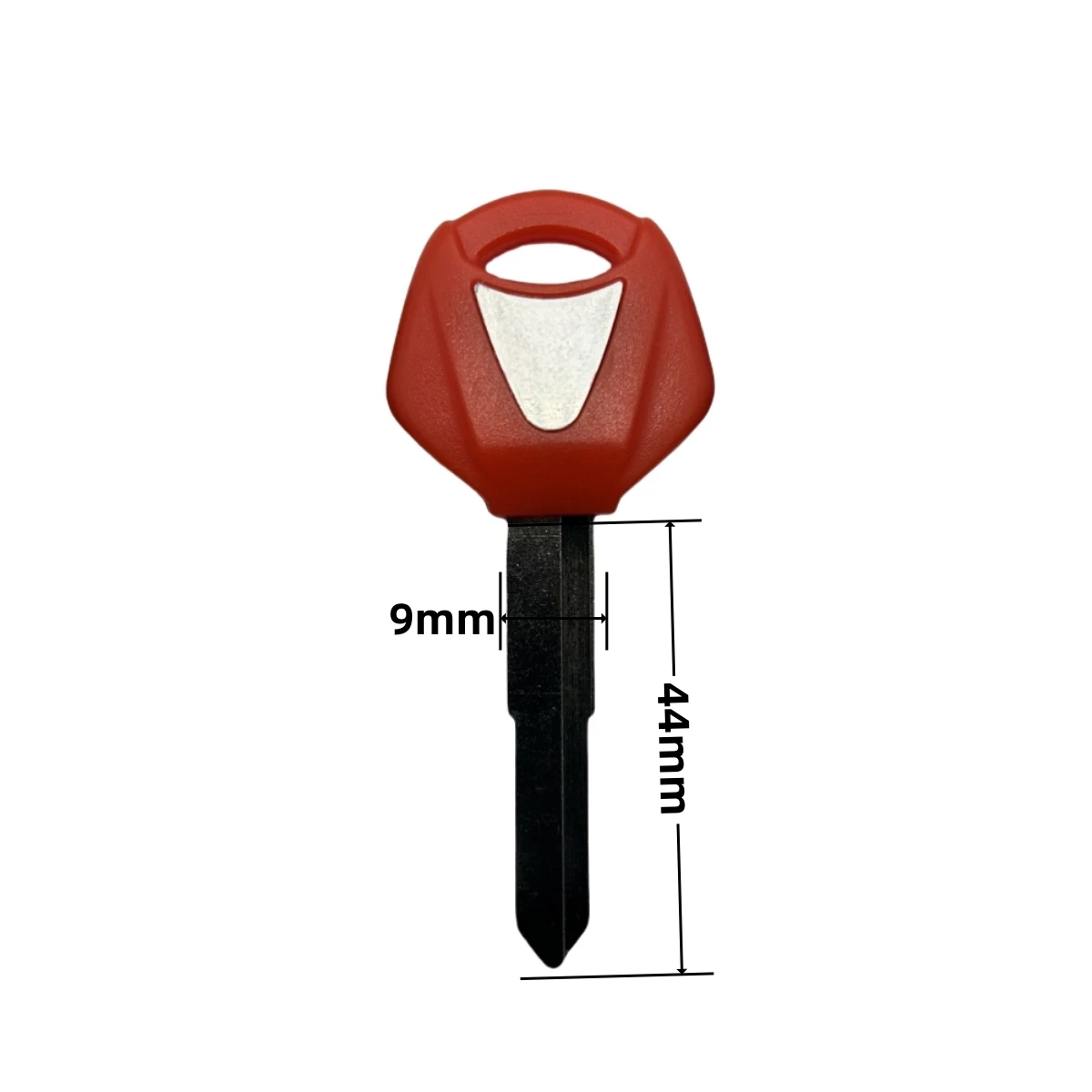 Motorcycle Keys For YAMAHA YZF XJR1300 FJR1300 MT09 MT07 XJ6 TMax FZ6 FZ8 R3 R1 R6 The chip can be placed Emergency key