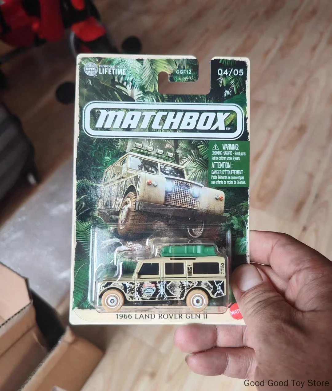 In Stock Matchbox GGF12 Ford Explorer Land Rover Ridge Raider Willys Jeep 1/64 Scale Die-Cast Model Car Toy Collect Gift