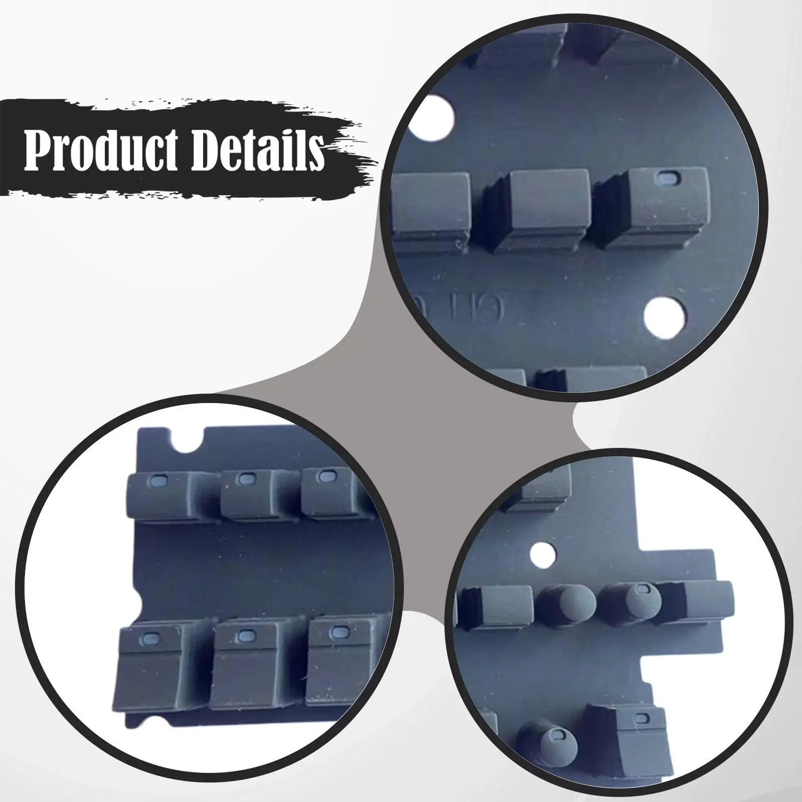 Conductive Rubber Pad for PA700 Electronic Keyboard Repair Replacement Improve Sound Quality Accessory