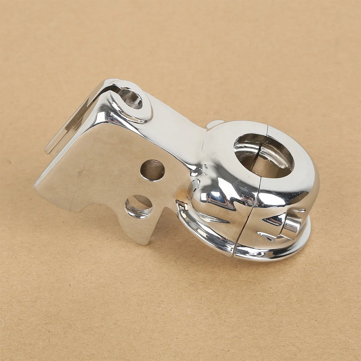 Motorcycle Clutch Lever Mount Bracket Perch For Harley Touring Dyna Softail Sportster Custom