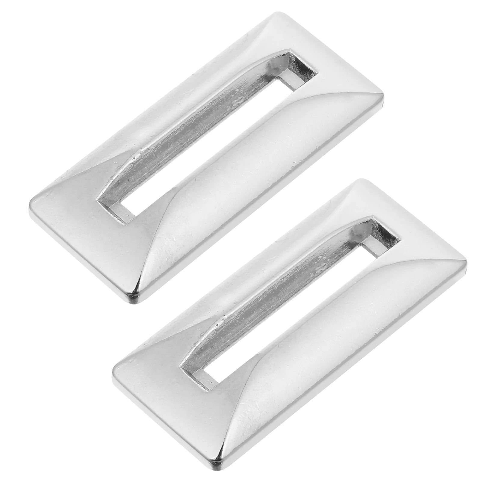 

2Pcs Coin Slot Lid DIY Metal Money Saving Box Accessory Smooth Insertion Durable Stainless Steel Design for Handmade Piggy Banks