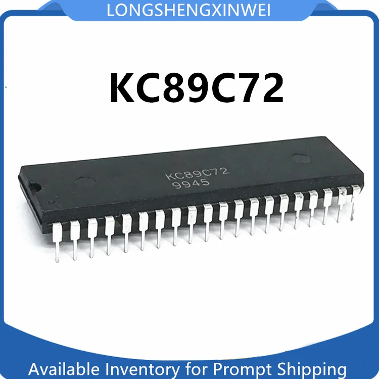 1PCS New Original KC89C72 Direct Insertion DIP-40 Gaming Chip in Stock
