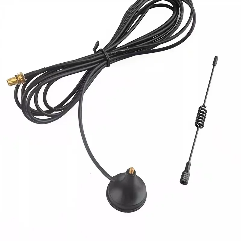 Dual band mobile radio mini magnet whip antenna VHF UHF 144/430MHz car two way radio antenna UV amateur radio aerial HAM