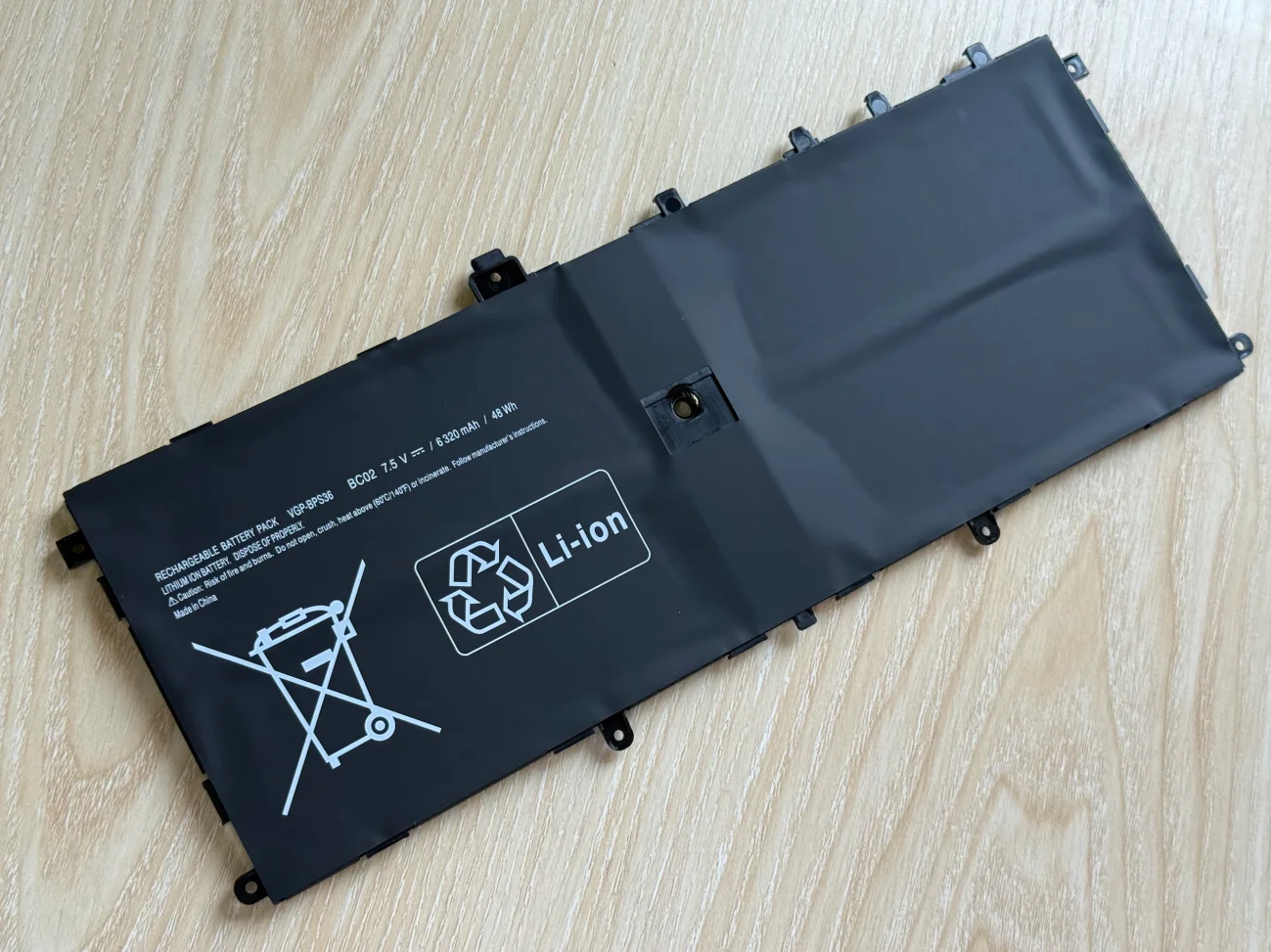 VGP-BPS36 BPS36 laptop Battery For Sony Vaio Duo 13 Convertible Touch 13.3