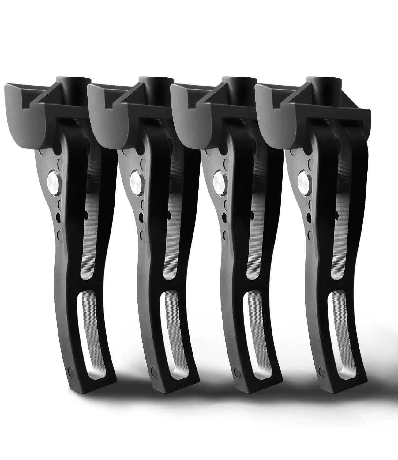 Universal Replacement Parts for Hard Folding or Soft Folding Tonneau Cover - 4PCS Rear Clamp