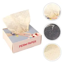 200Pcs Highlight Tissue Disposable Salon Electric Hair Perming Dyeing Paper Wraps Dyeing Color Tool Hairdresser Salon Tool