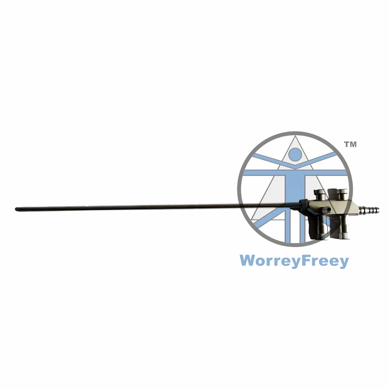 10mm Or 5mm Laparoscopy Instrument Suction Irrigation Tube , Laparoscopic Instrument Suction Irrigation