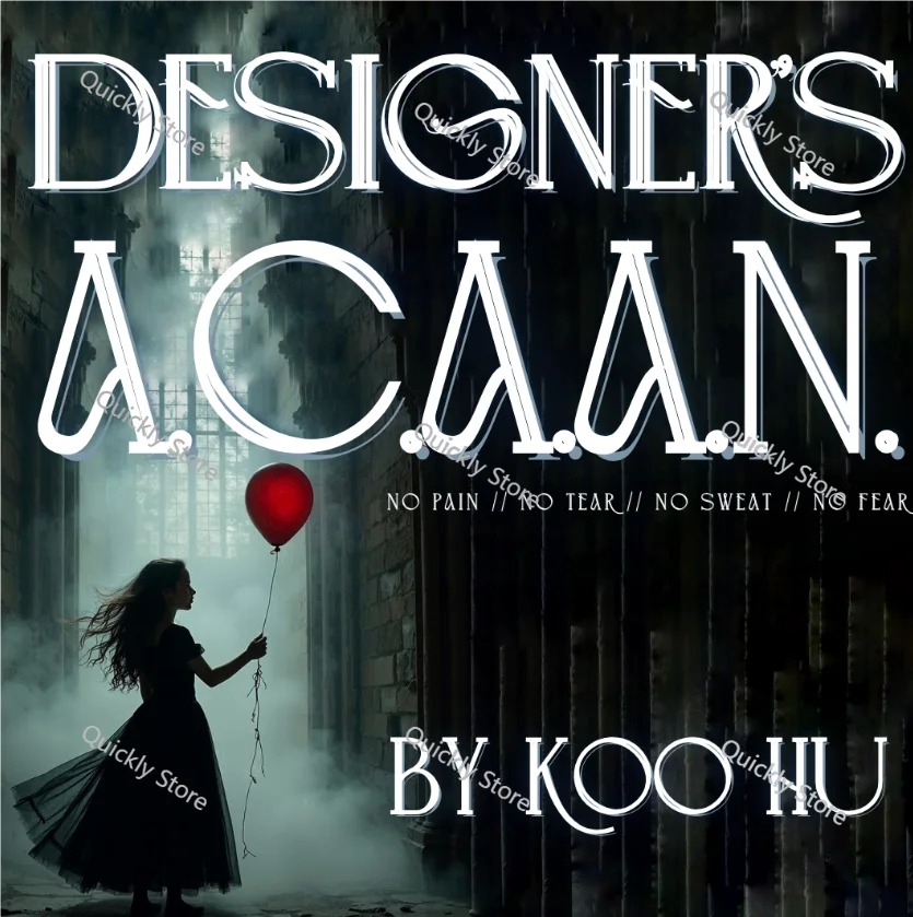 

2025 Designer's ACAAN by Koo Hu -Magic tricks(Instant Download)