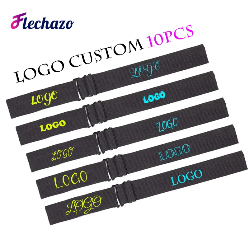 

Adjustable Elastic Band For Wigs Making Wig Accessories Logo Custom Wig Band 10Pcs Black Adjust Wig Band For Wig Cap