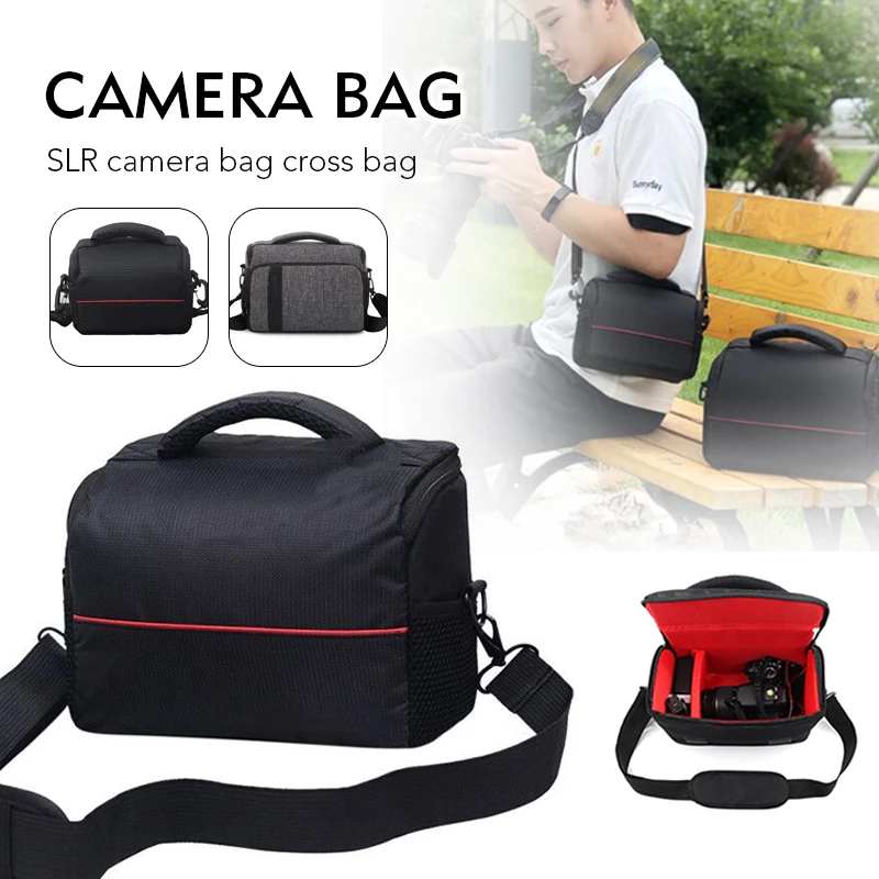 Waterproof Dslr Travel Camera Bag Shoulder Lens Carry Case Projector Storage Portable Bag Fishing Gear Drone Bag