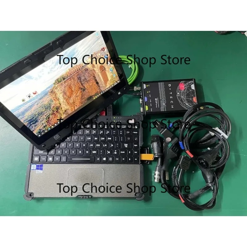 for deutz Fahr Tractor Truck SerDia 4.0 Eol Software Programming Tools For Deutz-Fahr SDF D-Tech Diagnostic Tool D-TechAPP SDF