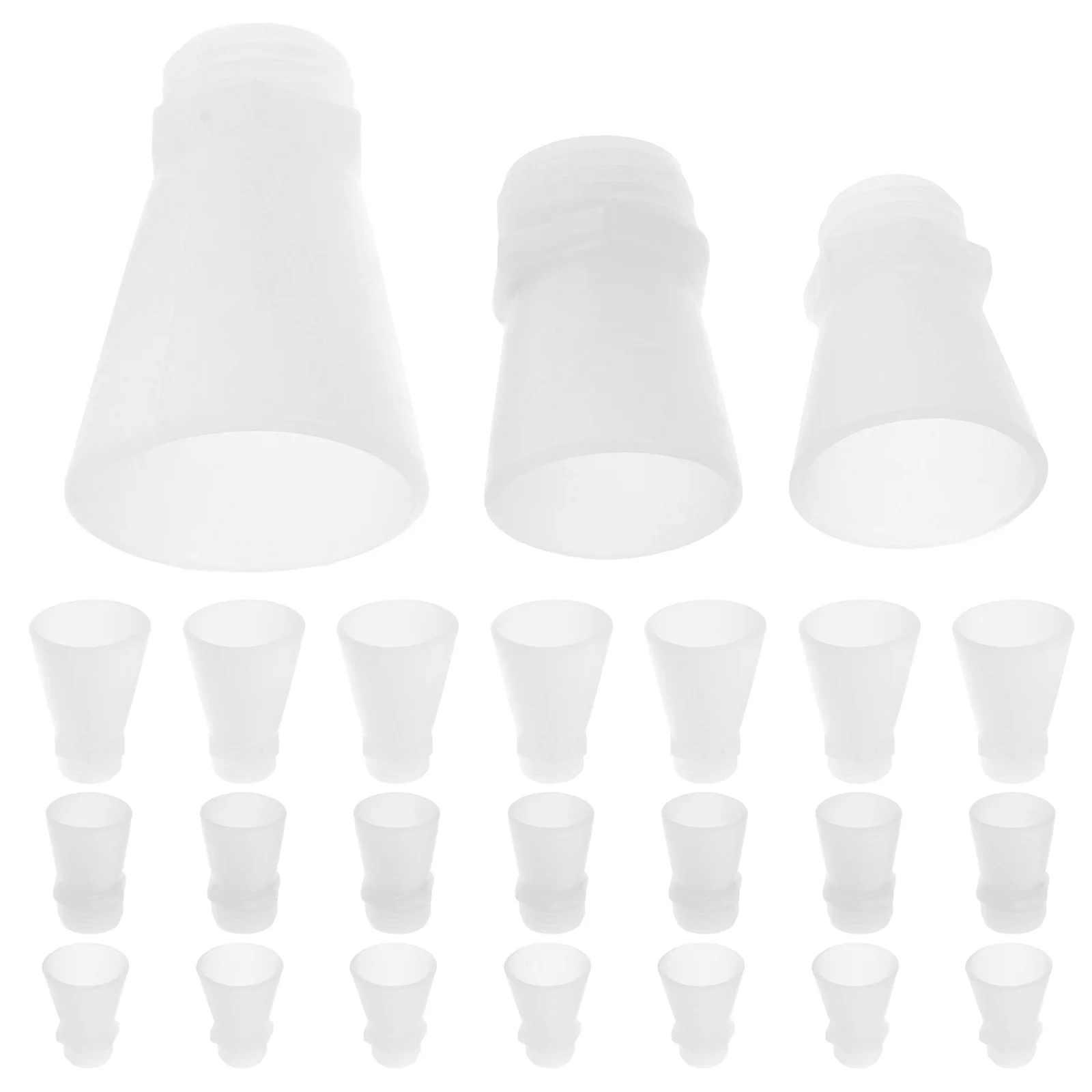 30 pièces extincteurs à bouche accessoires buses large remplacement