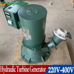 10000W 220V 380V Water Turbine Automatic Voltage Stabilization Oblique Impact Hydraulic Generator 10KW Hydro Generator for Home