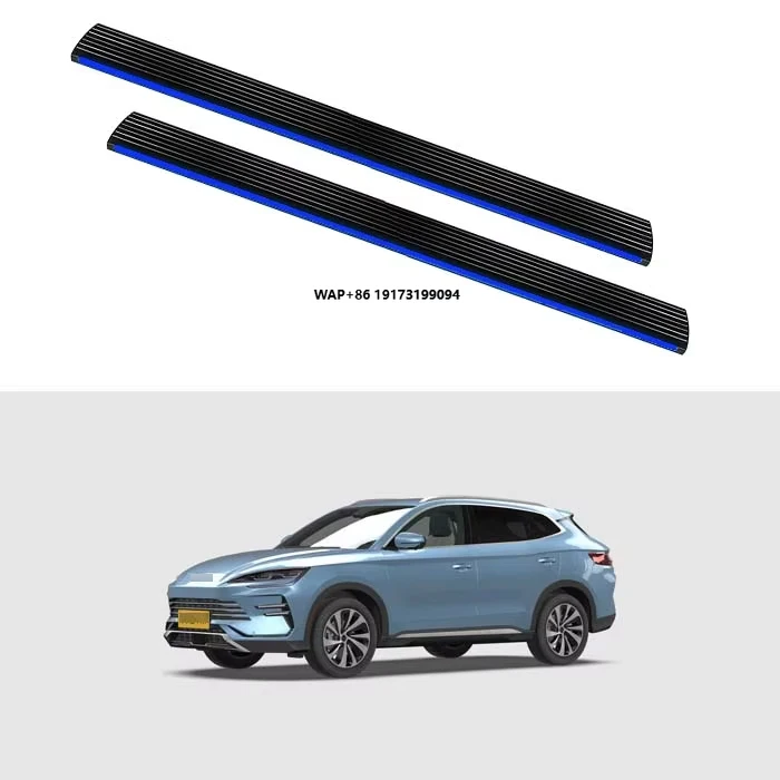 

Electric Running Boards Side Steps Pedal for B-YD SONG PLUS Black Powder Coated 100% Waterproof
