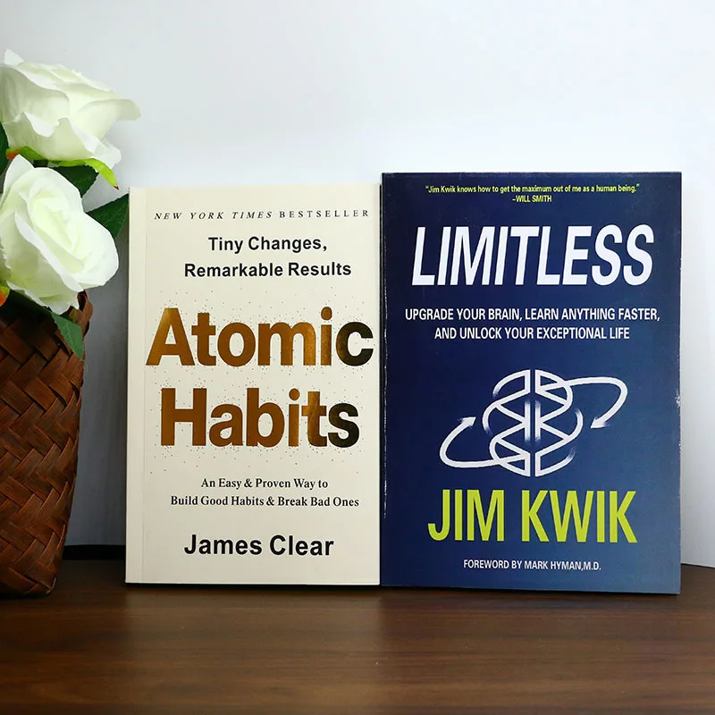 

《Atomic Habits》+《Limitless》Brain and Habit Upgrade SetSuitable for students, working professionals, and lifelong learners Gifts