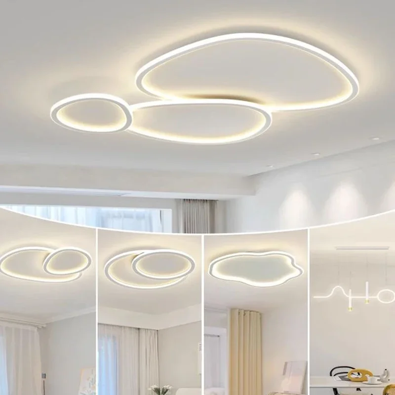 Lampadario a soffitto moderno a LED per soggiorno sala da pranzo camera da letto sala studio per bambini balcone decorazione della casa apparecchio di illuminazione