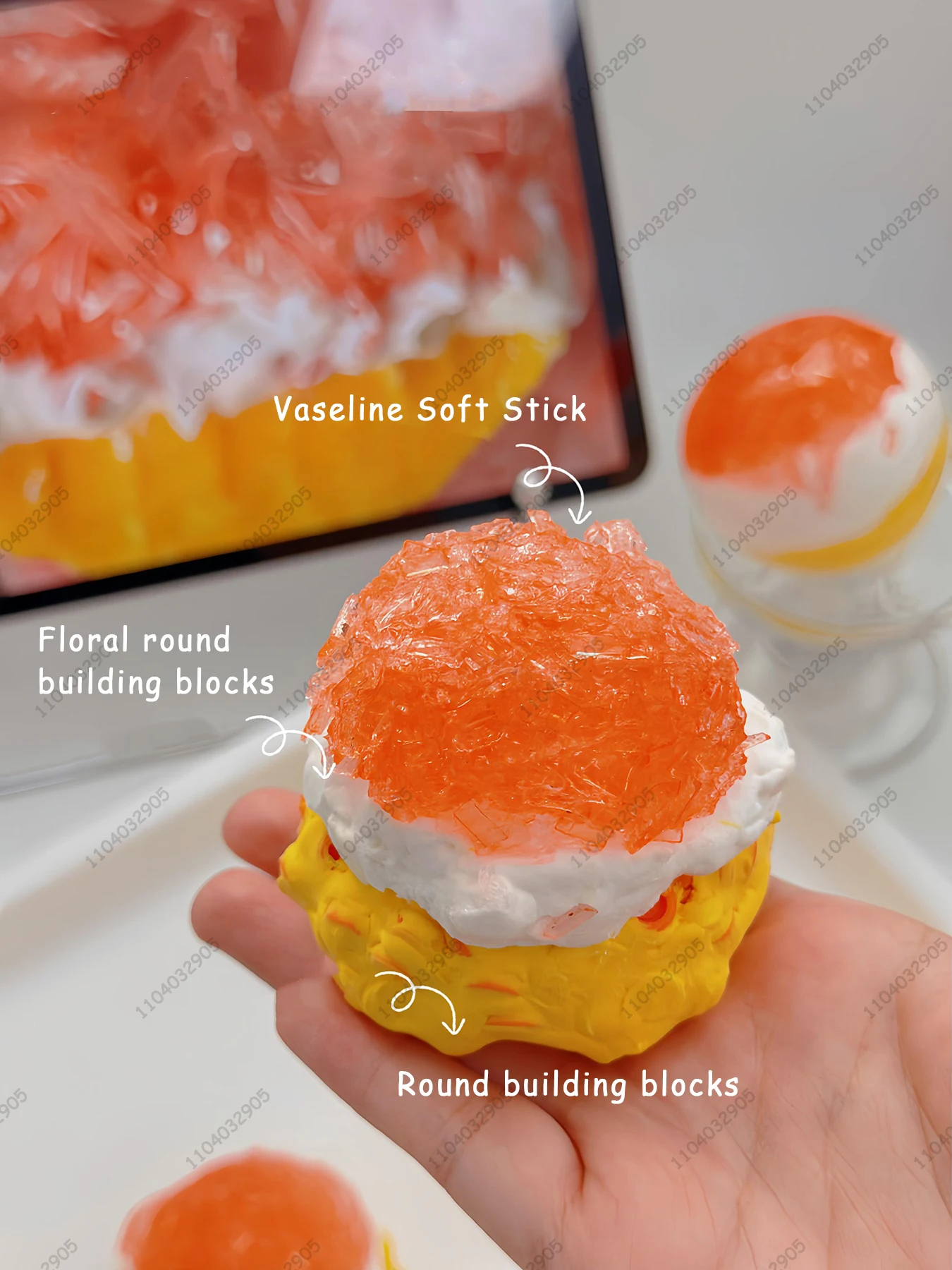 Chewy Moldable Stress Ball Squishy Toys Shapeable Squeeze Ball ASMR Sensory Anti Stress Fidget Portable Desk Toys for Adults