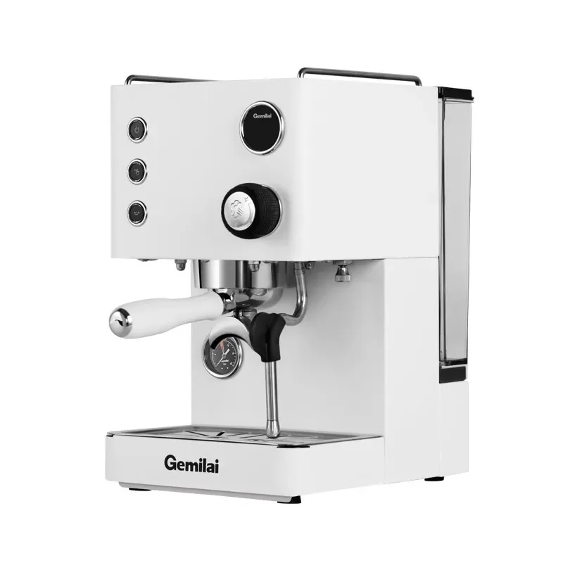 

Coffee machine home commercial small semi-automatic Italian office concentrated milk foam steam