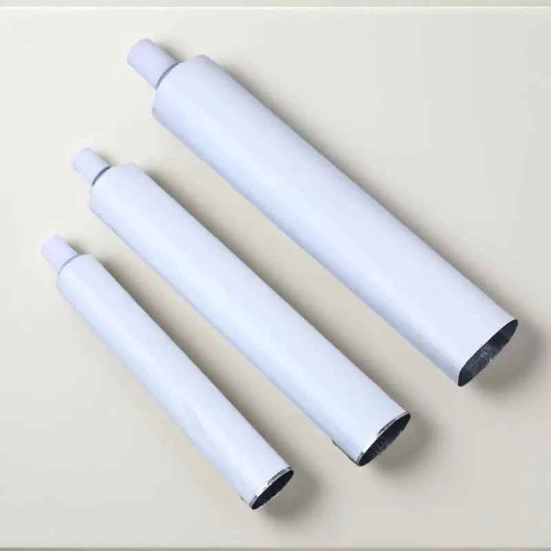 10-Piece Set of Empty Aluminum Tubes for Art Paints, Acrylics, Oils, Watercolors and Gouaches, 30/60/100ml Sizes