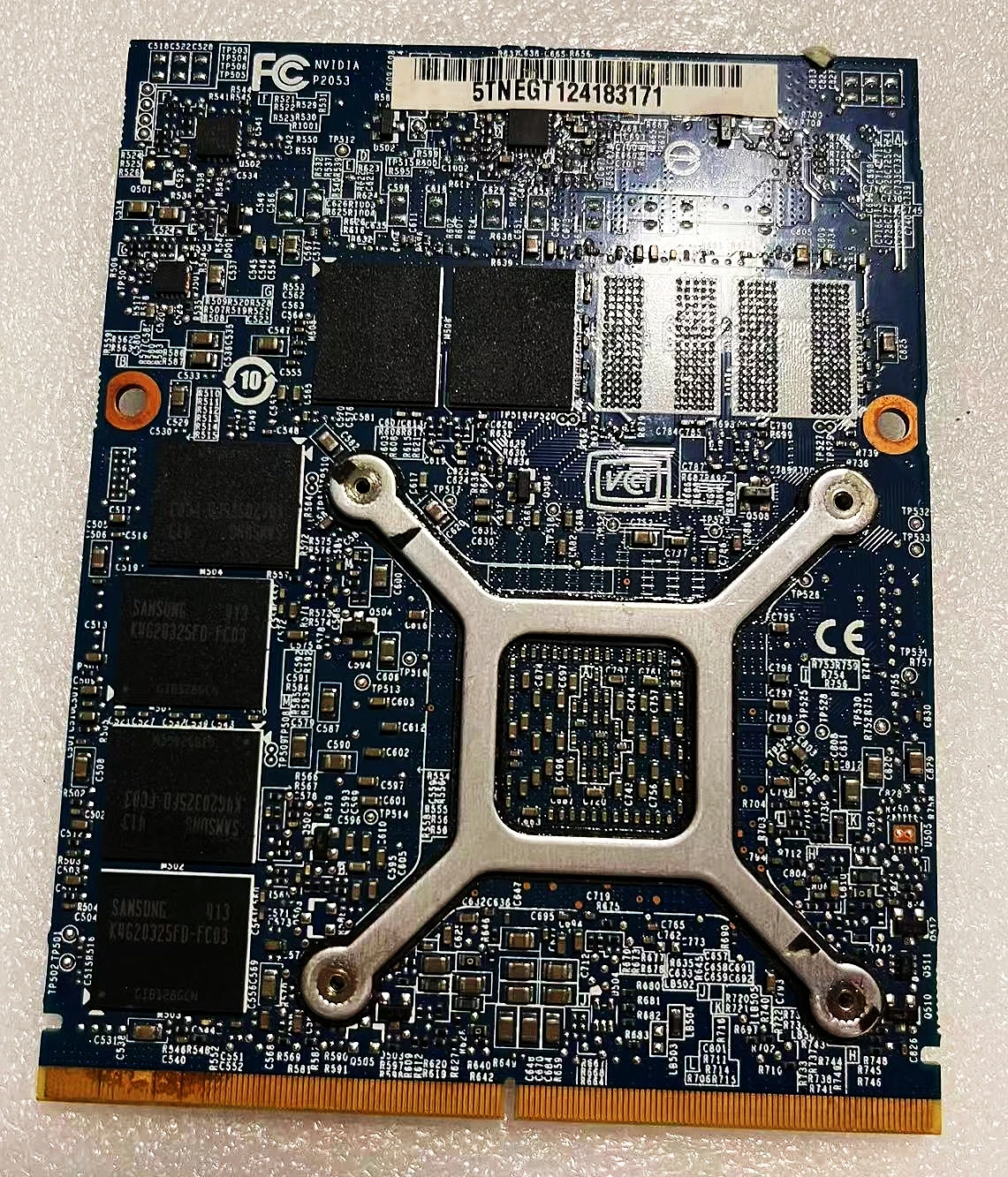 GTX870M 3GB N15E-GT-A2 For x611 p370L p157 gt70 gt60