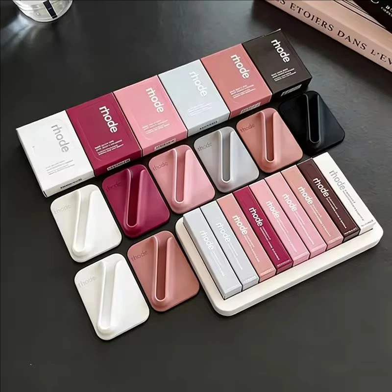 NOUVEAU Étui magnétique Rhode SNAP-ON pour iPhone avec support MagSafe pour iPhone 17 Air 16 15 14 13 12 11 Pro Max, support pour brillant à lèvres