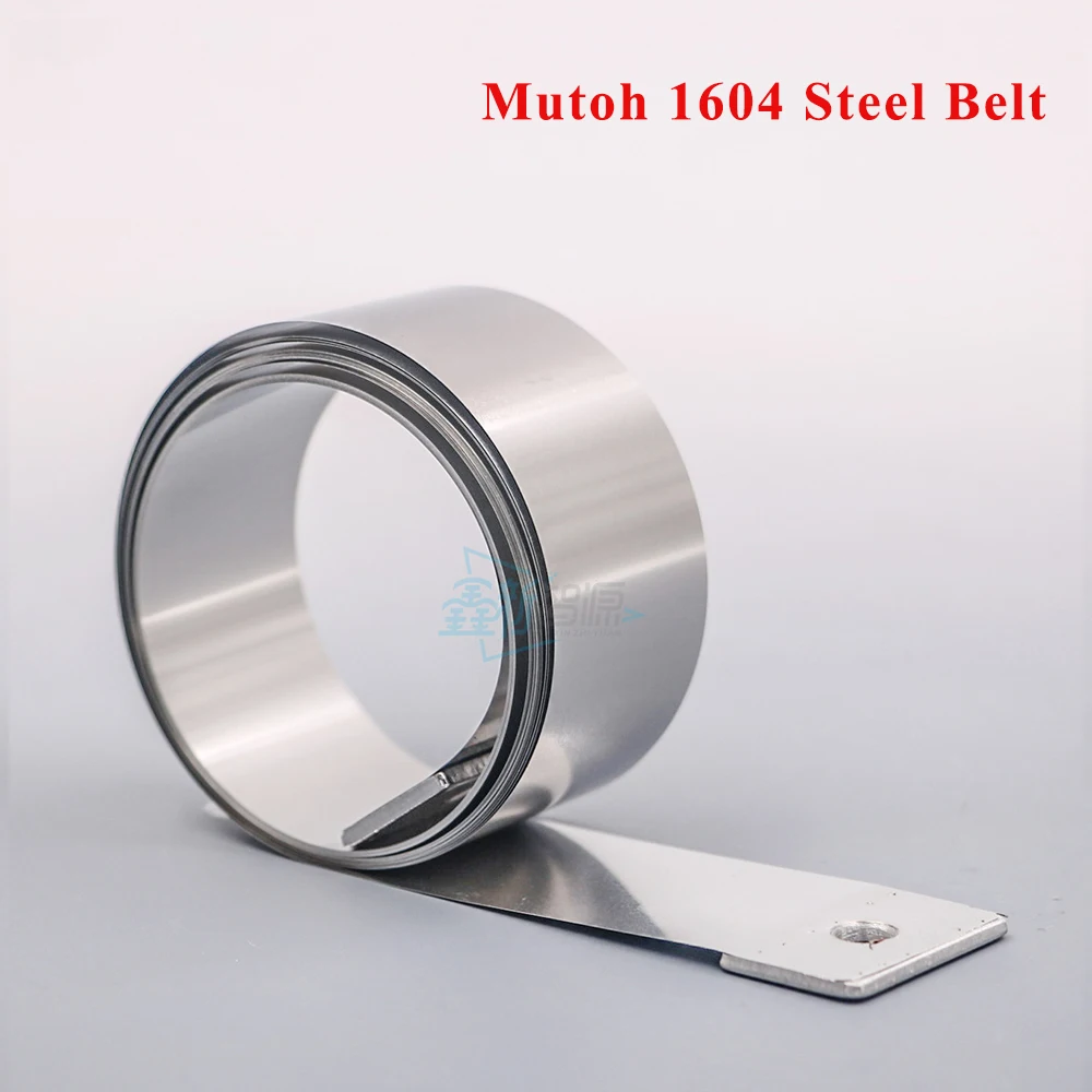 Eco Solvent Printer MUTOH 1604 Steel Belt for Mutoh 1618 1638 1624 Stainless Steel Tape