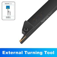 TUOZ MGEHR MGEHL External Grooving Tool 1010 1212 1616 -1.5/2/2.5/3/4 Lathe Cutter bar CNC Holder