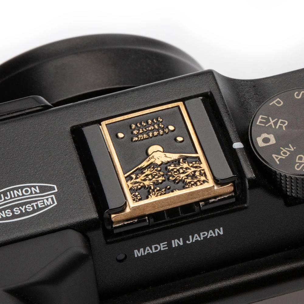 Hot Shoe Cover Shutter Button for Fuji XE5 X100VI XPro3 XT5 Sony A7C2 A6700 Nikon ZF ZFC Leica M10 Q3 Camera Soft Release Button