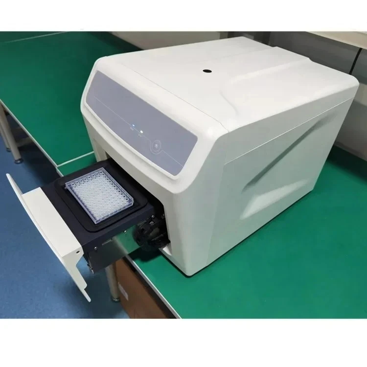 2025RT PCR Echtzeit-PCR-Analysator DNA-Testgerät