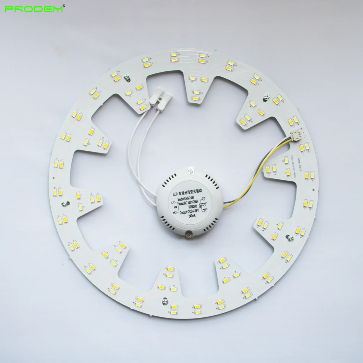 

Easy Replace Round 18W 24W LED Ceiling Light Kits PCB Double Colors Circular Lampara 2D Tube 220V 230V 240V 2 YEAR WARRANTY