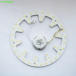 Easy Install Round 24W LED ceiling light Kits Light Board DUAL COLOR 2300lm dia272nn Circular LED dowm Lamp Techo 220V 230V 240V