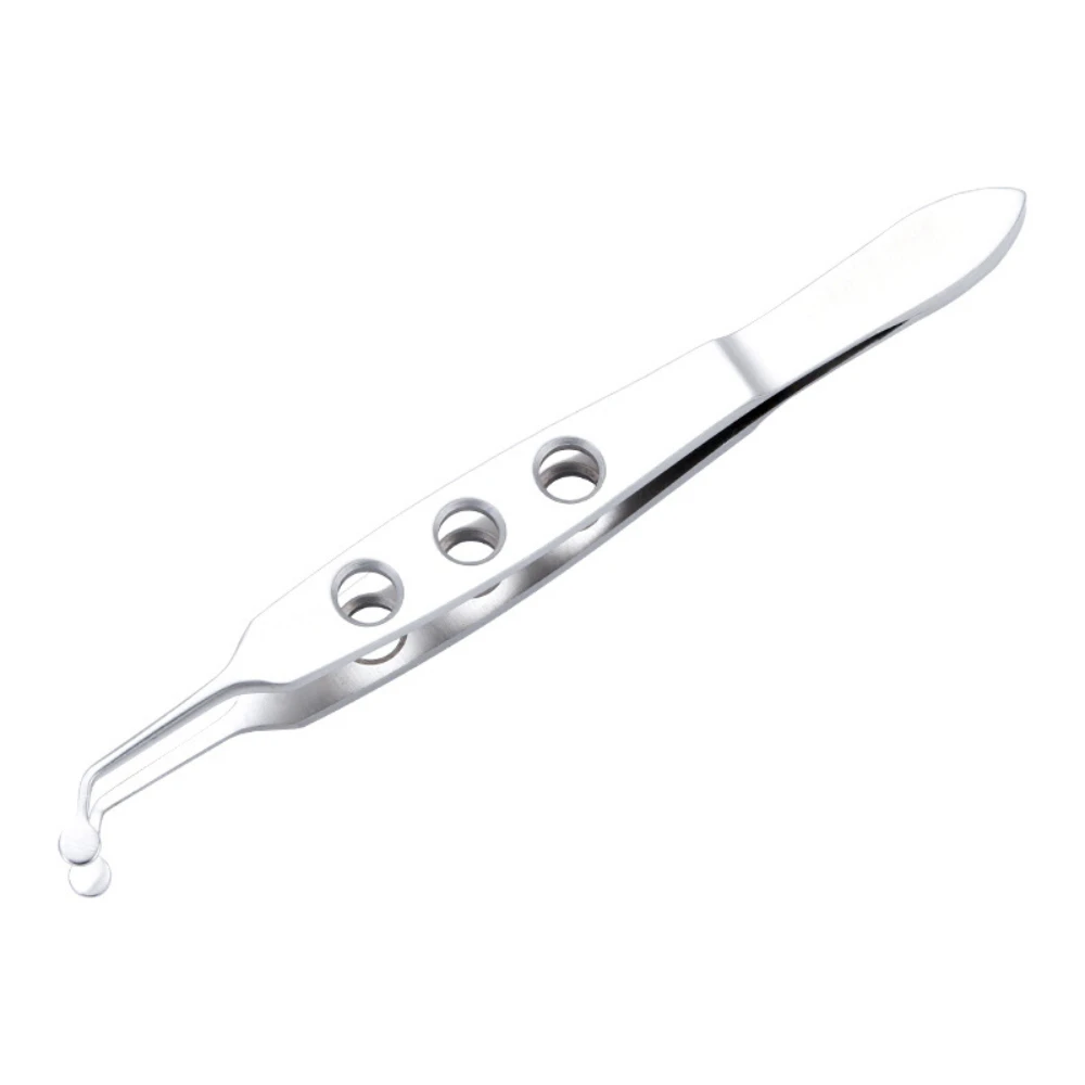 Meibomian الغدة التعبير الملقط ماكياج الجمال الصحة ملاقط الجفن الفولاذ المقاوم للصدأ Meibomian الغدة التعبير أداة الملقط #6