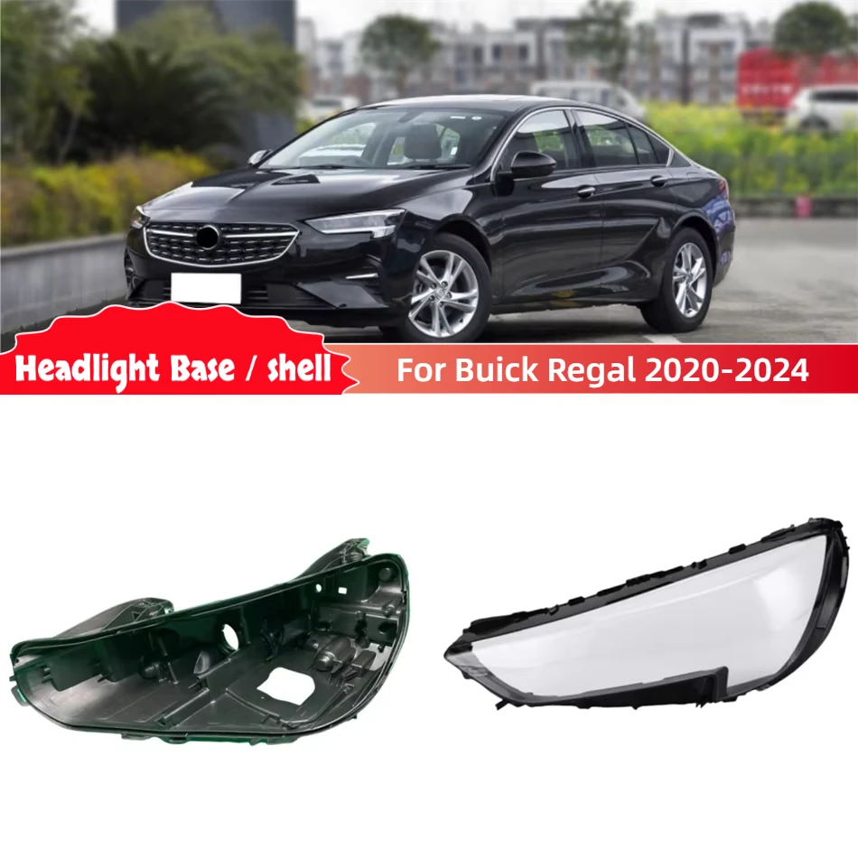 

For Buick Regal 2020 2021 2022 2023 2024 Car Products Base Head Lamp Shell Lamp Holder Front Headlamp Lamp Cover