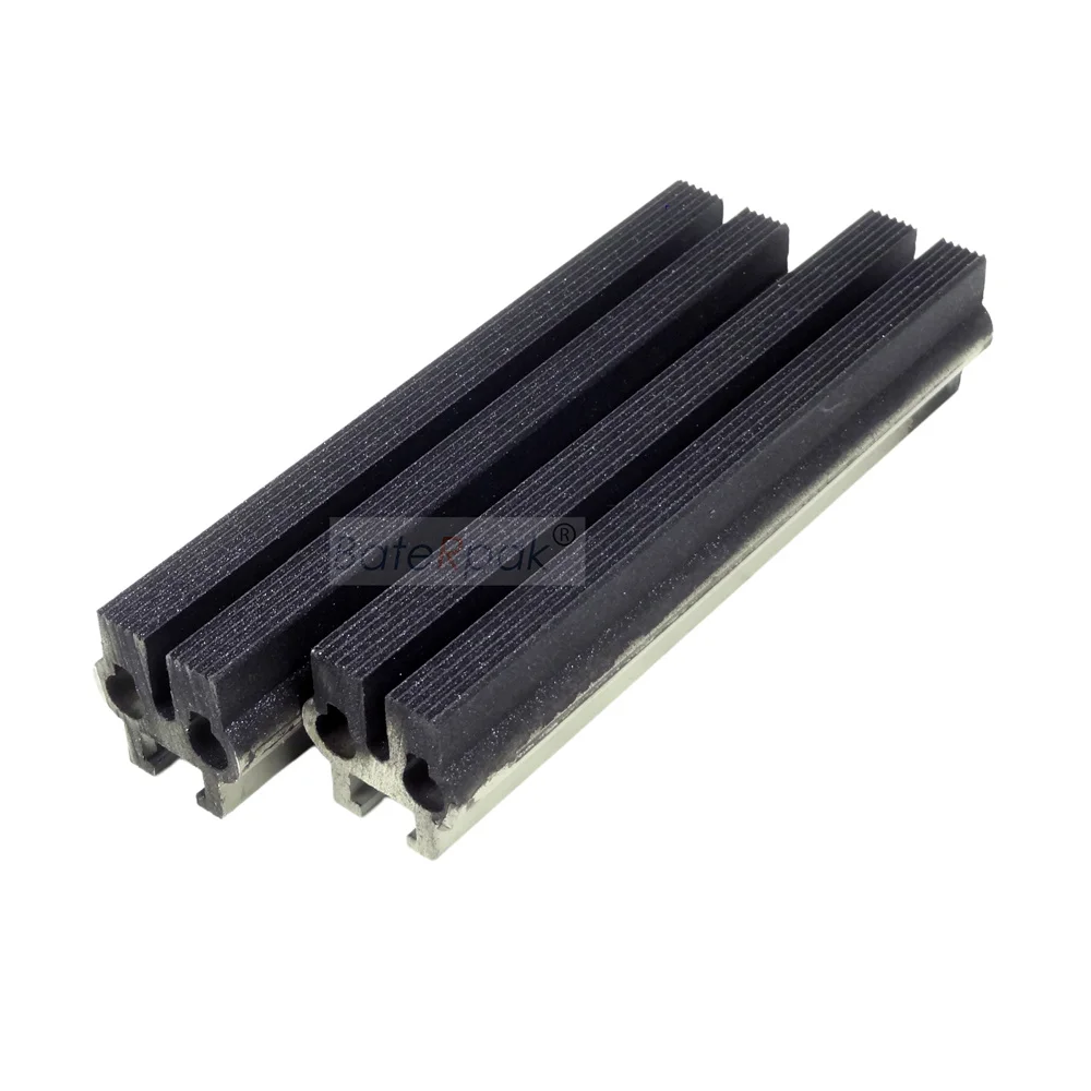 BatePak Mascella sigillante Stipe antiaderenti, blocco sigillante per confezionatrice verticale, striscia del modulo sigillante a tre lati