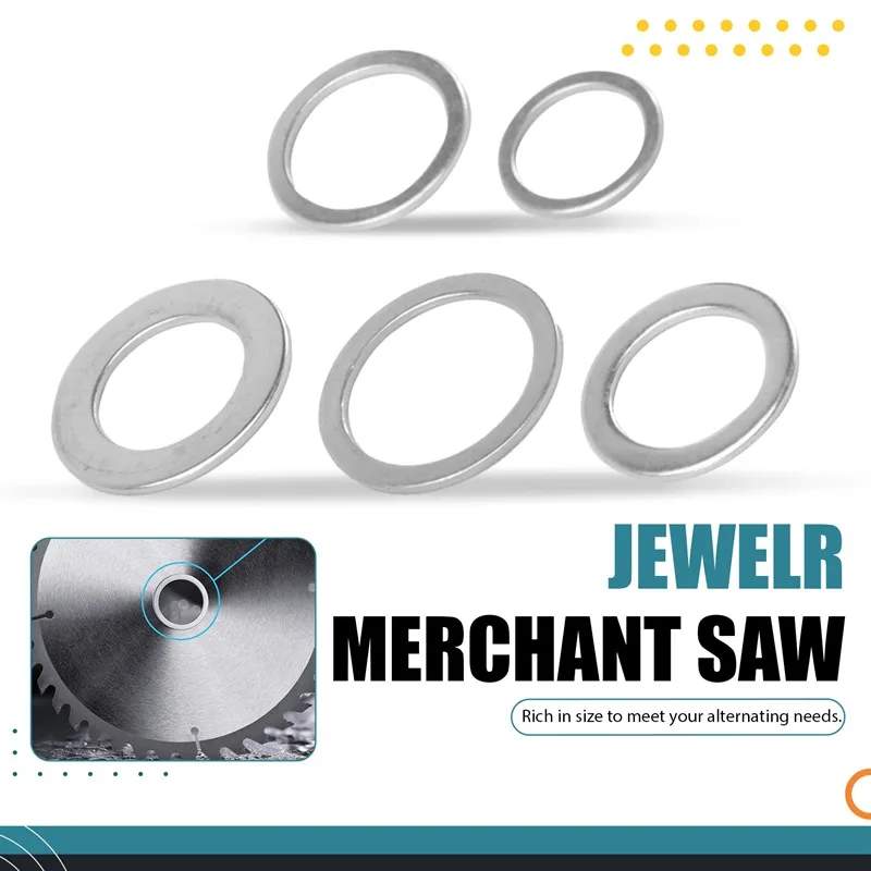 

20 Pcs Saw Blade Bushing Set Saw Blade Adapter Ring Saw Blade Spacer,For Saw Blade, Marble Blade Inner Hole Conversion,