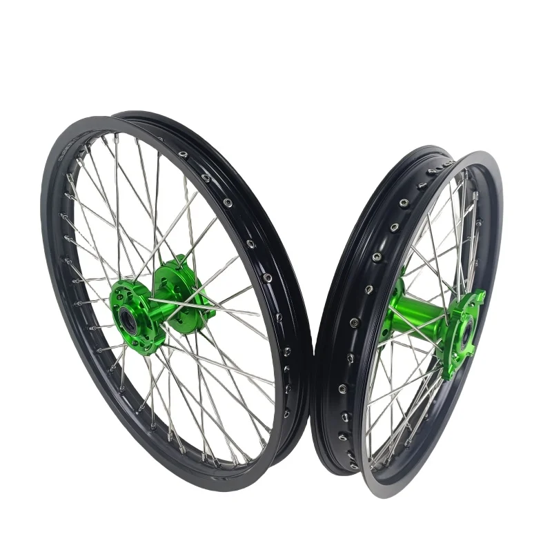 

Hot-selling Complete Set for KX 250F 2015 Motocross Wheel Rim and Hub with Spoke Nipples