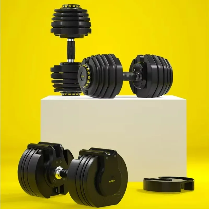 20kg High Quality Adjustable Dumbbell Dumbbell Weights Professional Fitness Equipment for Home Gym Use Hot Sale