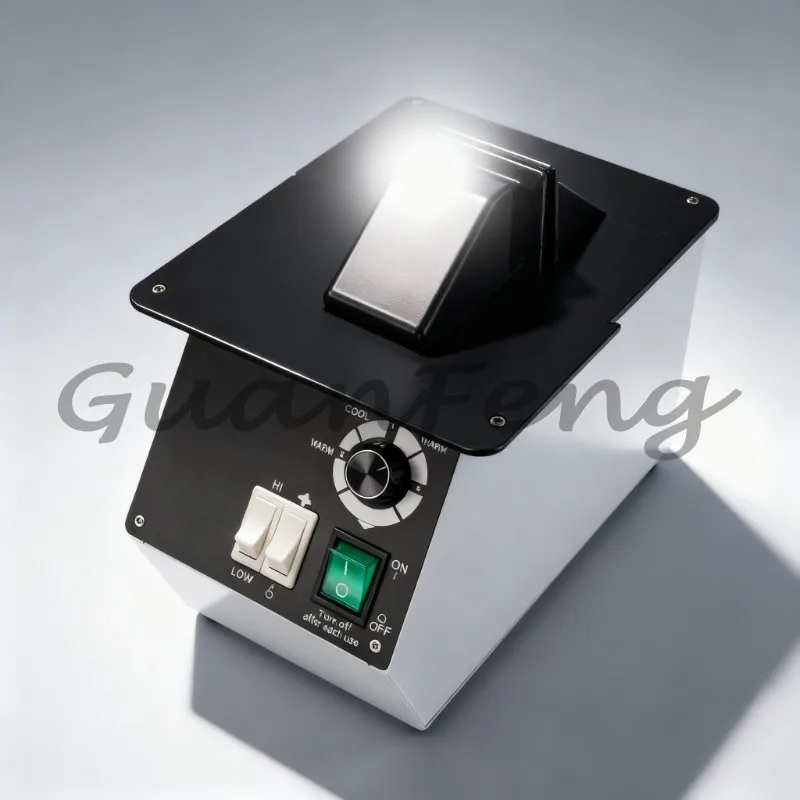 Variable Temp Optical Eyeglass Frame Heater 1500W, Spectacle Frame Heating Machine for Optician Shop Glasses Frame Shaping Resto