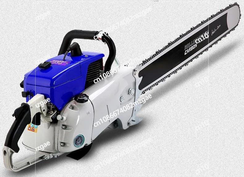 Two Stroke Logging Saw, Large Gasoline Saw, Multifunctional Chain Saw, 4.8KW Aluminum Alloy Material