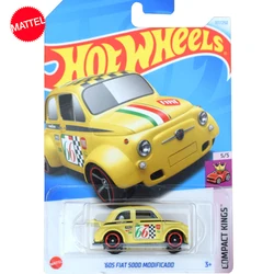 Original Mattel Hot Wheels Car 1/64 Diecast Metal '60s Fiat 5000 Modificado C4982 Vehicle Toys for Boys Collection Birthday Gift