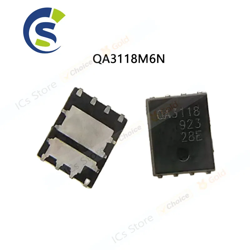 5PCS 100% New Chipset QA3118 QFN-8 QA3118M6N